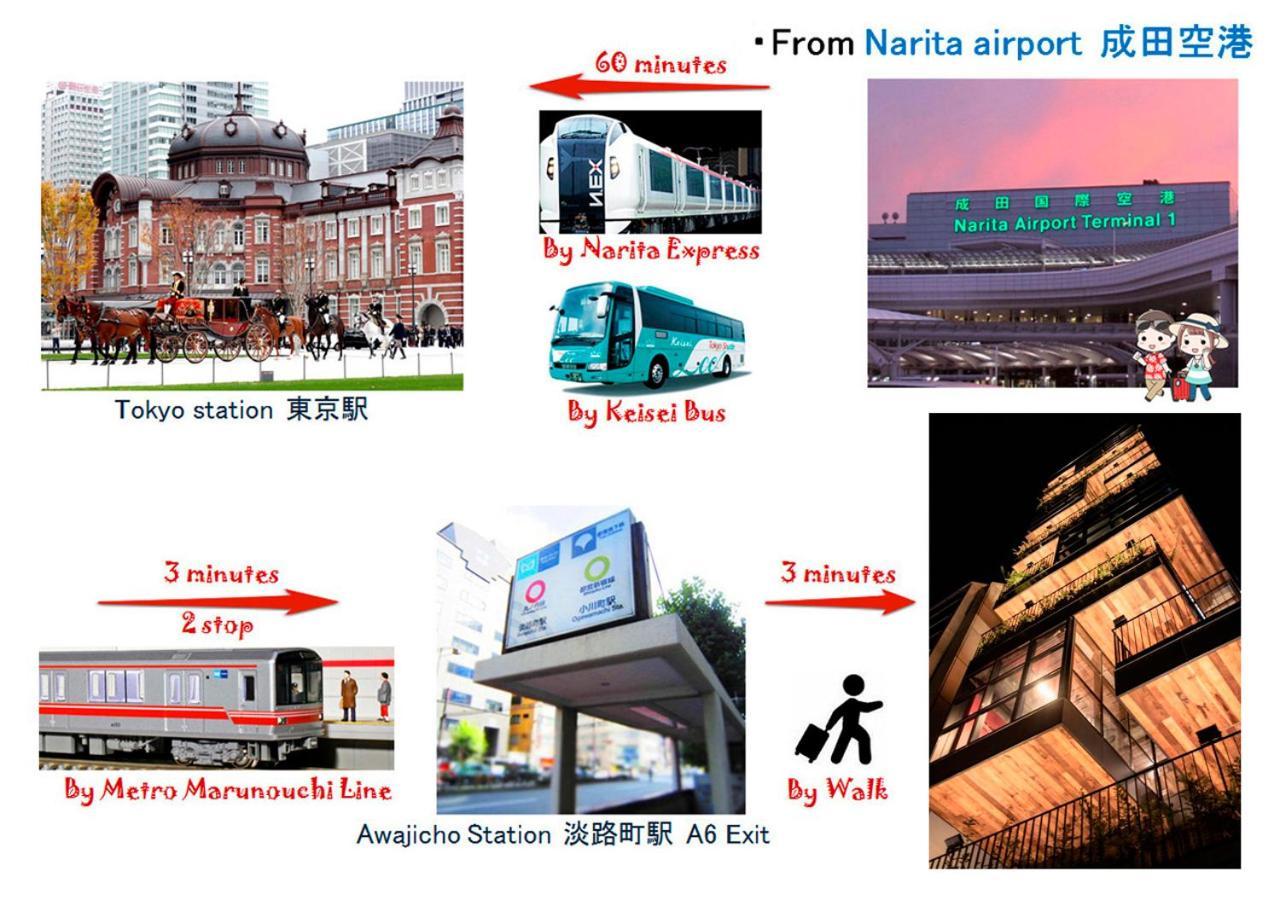 Bnb+ Kanda Tokio Exterior foto