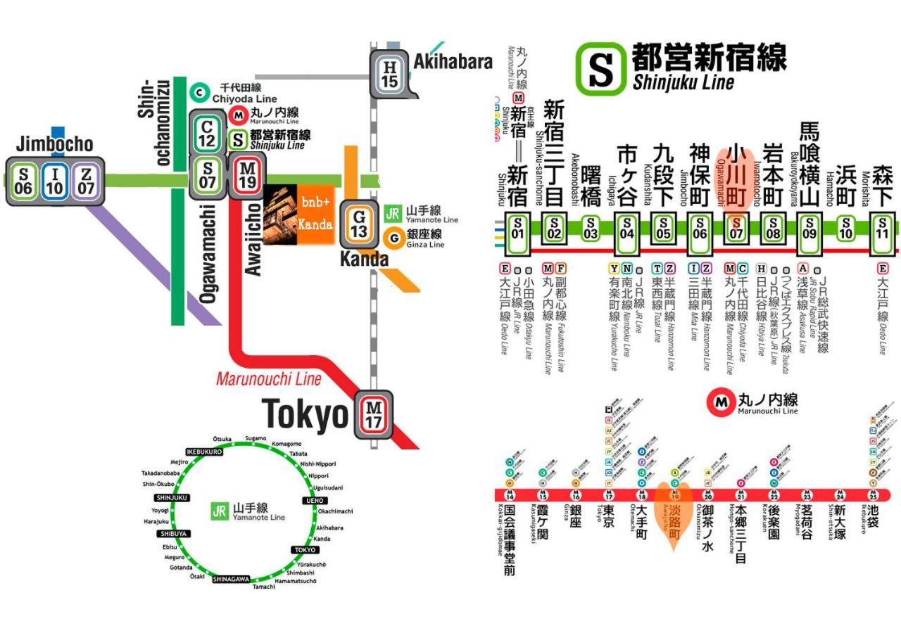 Bnb+ Kanda Tokio Exterior foto